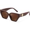 Brown Frame & Tea Lens
