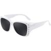 White Frame / Grey Lens