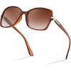 Brown Frame & Gradual Tea Lens