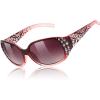 Gradual Wine Red Frame & Gradual Red Lens