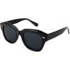 imageFEISEDY Womens Square Vintage Sunglasses Classic Cateye Retro Style Sun Glasses UV400 B2861Black Frame  Grey Lens