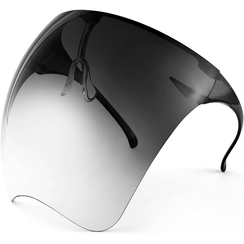 imageFEISEDY Full Cover Face Visor Protective Glasses Mirror Shield Sunglasses Anti Fog B2781005 Gradient Grey