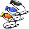 3pack-black+deep Blue+red