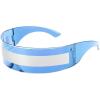 Blue | Silver Stripe