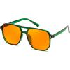 Green Transparent