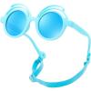 Blue Frame | Blue Mirrored Lens