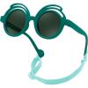 Dark Green Frame | Green Lens