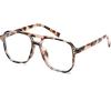 Pink Leopard Frame