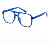 Transparent Blue Frame