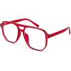Transparent Red Frame