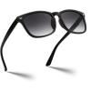 Black Frame-gradient Gray Lens