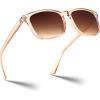 Champagne Frame-gradient Tea Lens