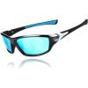 Black Frame/Blue Lens