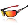 Black Red Frame/Red Mirrored Lens