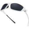 White Frame/Grey Lens