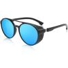 Blue Mirror Lens