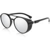 White Mirror Lens