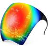 003 Black Red Rainbow Mirror