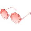 imageFEISEDY Girls Cute Flower Sunglasses Kids Round Toddler Baby Gglasses Colorful for Birthday Party Age 18 B2319Pastel Pinks