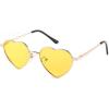 005 Gold Frame/Yellow Lens/Gold Temples