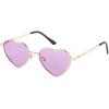 010gold Frame/Purple Lens/Gold Temples