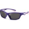 Purple Frame Grey Lens