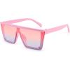 Pink Frame/Pink Blue Lens