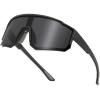 Black Frame Grey Lens