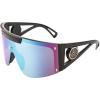 Black Frame & Blue Mirrored Lens