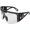 Black Frame & Clear Lens