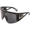 Black Frame & Grey Lens