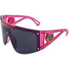Rose Frame & Grey Lens