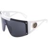 White Frame & Grey Lens