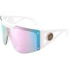White Frame /Purple Mirrored Lens