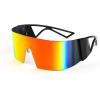 Black Frame/Red Mirror Lens