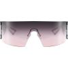 Transparent Grey Frame/Gradient Purple