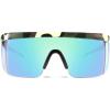 Camouflage Frame Green Mirrored Lens