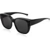 Black Frame & Grey Lens