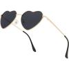 002 Gold Frame/Gray Lens