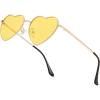 005 Gold Frame/Yellow Lens