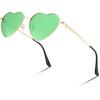 009 Gold Frame/Green Lens