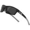 Black Frame & Grey Lens