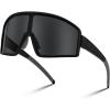 Black Frame Grey Lens