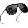 Black Frame and Grey Lens