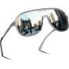 Grey Frame and Silver Lens