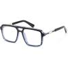 006 Blue Stripe Frame