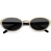 Gold Frame Gradient Tea Lens