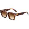 Leopard Frame & Gradual Tea Lens