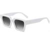 White Frame & Gradual Grey Lens