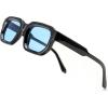 Black Frame & Blue Lens